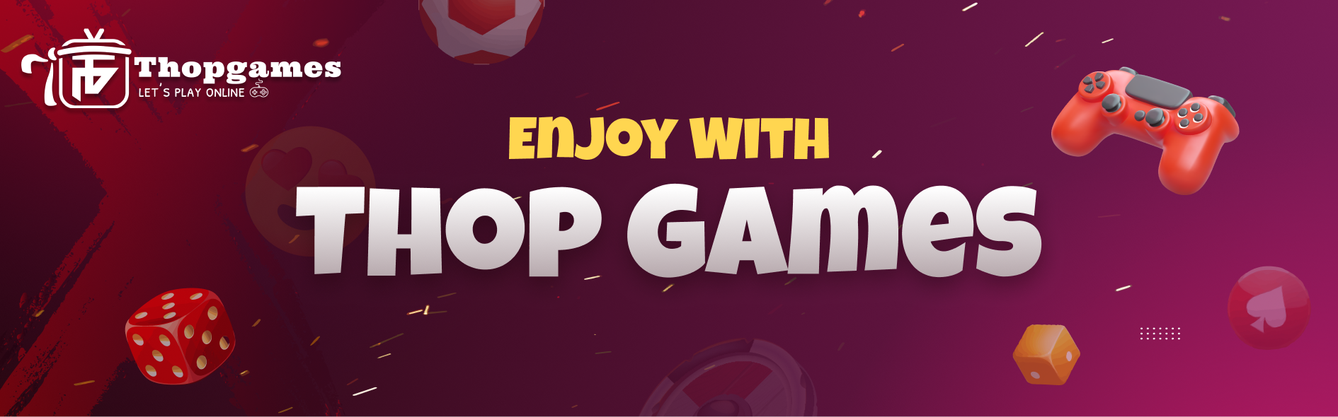 Thop Games Banner